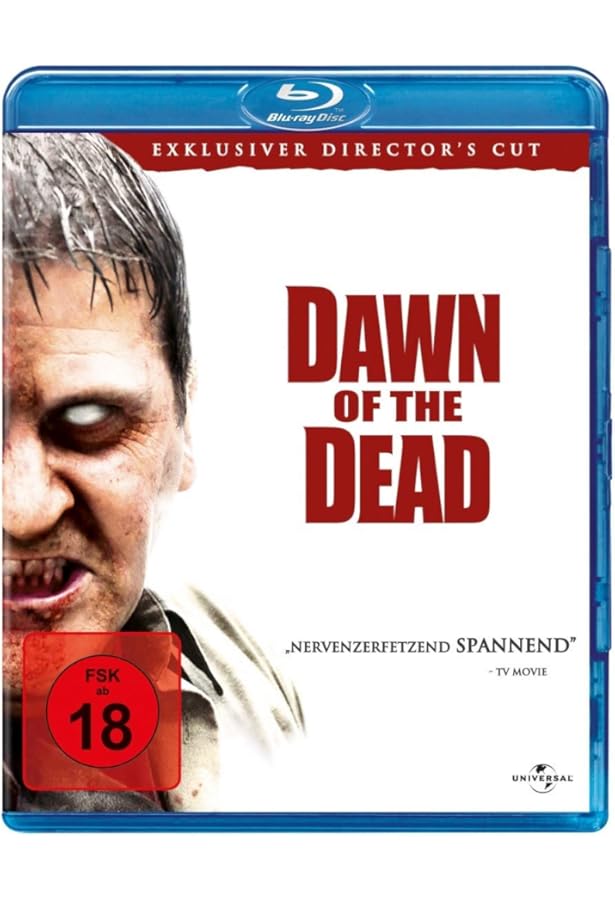 Zombie - Dawn of the Dead - Uncut Argento-Fassung [Blu-ray